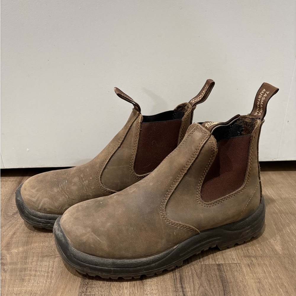 Blundstone Rustic Brown Chelsea Boots